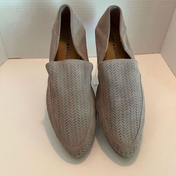 Lucky Brand Beige Loafers - Picture 2 of 11